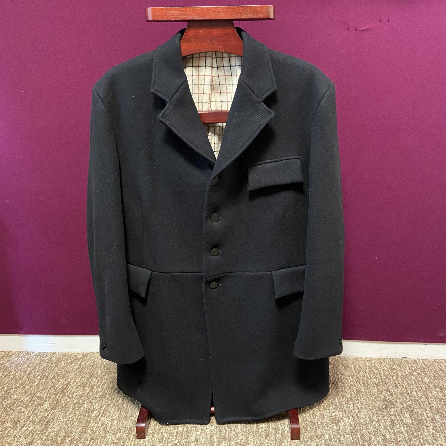 Pytchley Wool Jacket - Vintage Clothes & Mannequins - Hemswell Antique ...