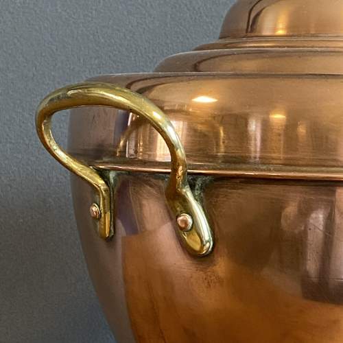 English Copper and Brass Samovar image-3