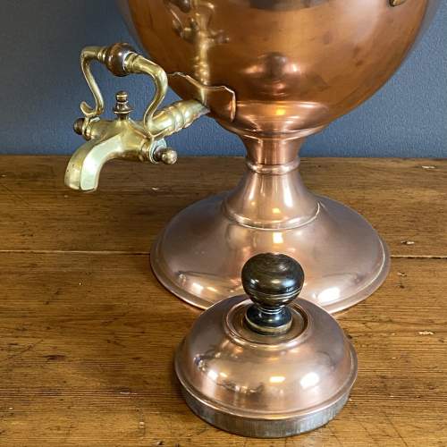 English Copper and Brass Samovar image-6