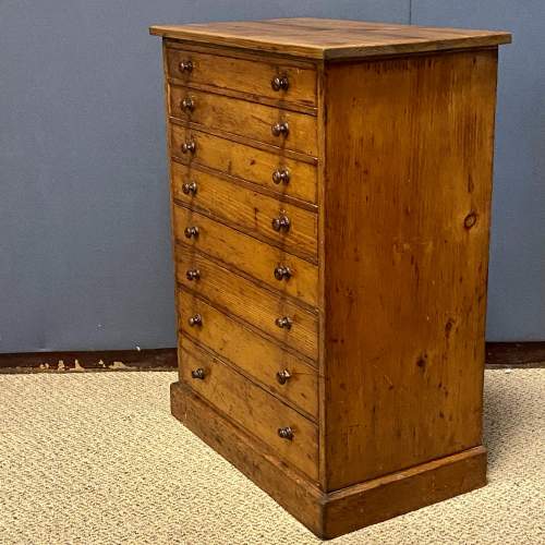20th Century Collectors Chest with Eight Drawers image-2