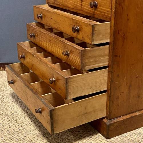 20th Century Collectors Chest with Eight Drawers image-3