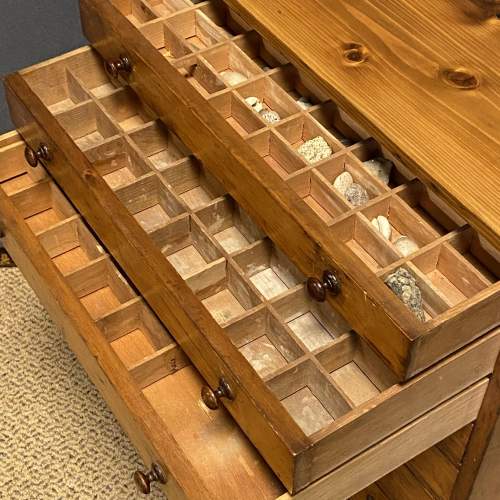 20th Century Collectors Chest with Eight Drawers image-6