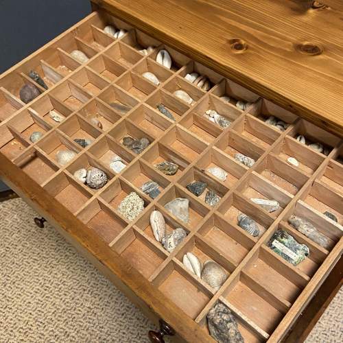 20th Century Collectors Chest with Eight Drawers image-5