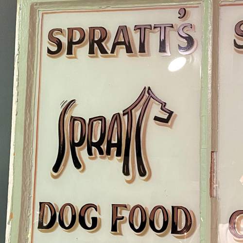 Spratts Cat and Dog Food Hand Painted Window image-3