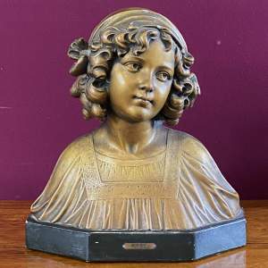 20th Century French Bust by Ciprioni