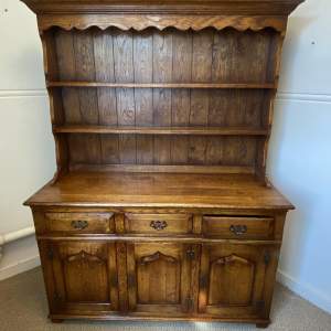 Titchmarsh and Goodwin Style Oak Dresser