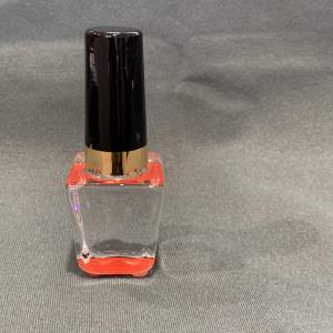 Hand Painted Nail Varnish Bottle By Kosta Boda