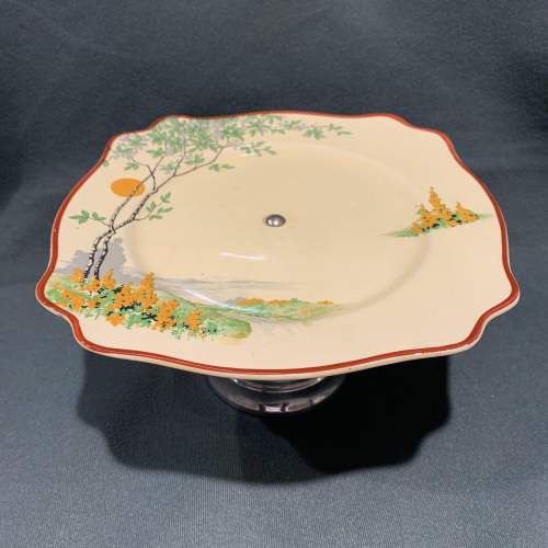 Art Deco A.J.Wilkinson Cake Stand image-1
