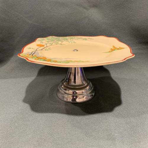 Art Deco A.J.Wilkinson Cake Stand image-2