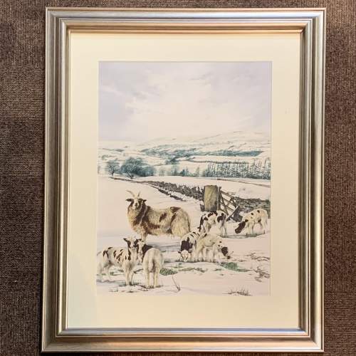 Lesley Fotherby Watercolour Painting image-1