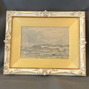 Seascape Watercolour by Robert Anderson