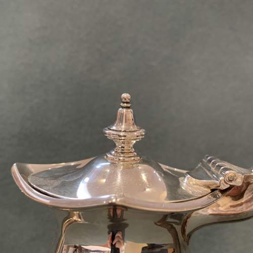 Early 20th Century Silver Coffee Pot image-3