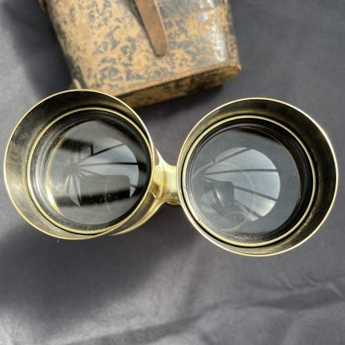 A Fine Pair Of  19th Century WW1 Field Glass's image-3