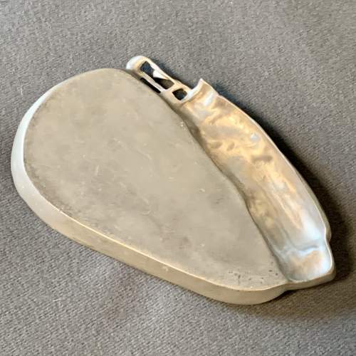 20th Century Golf Themed Small Pewter Tray image-4