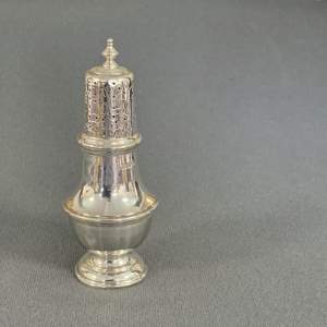Early 20th Century Silver Pepper Pot