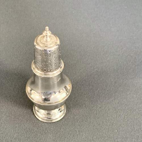 Early 20th Century Silver Pepper Pot image-2