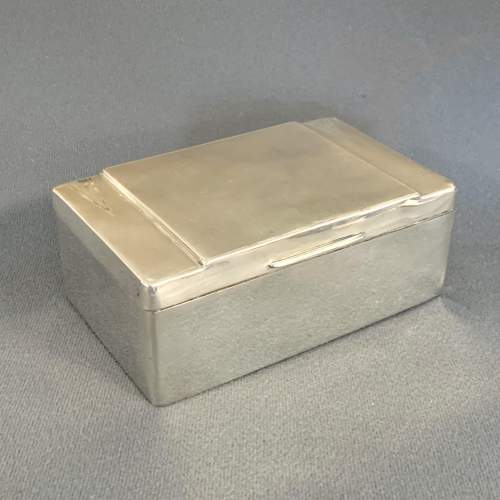 Early 20th Century Silver Box image-1