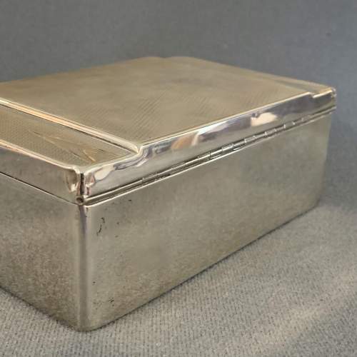 Early 20th Century Silver Box image-5