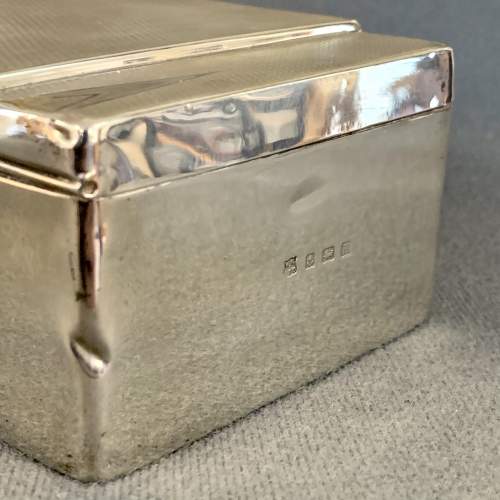 Early 20th Century Silver Box image-6