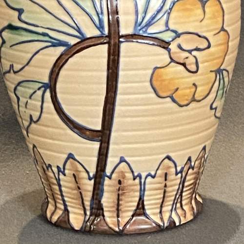 Royal Cauldon Vase by Edith Gater image-3