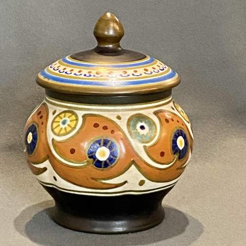 Gouda Pottery Ginger Jar image-1