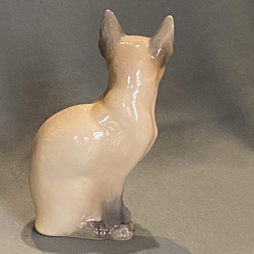 Royal Copenhagen Siamese Cat Figure image-3