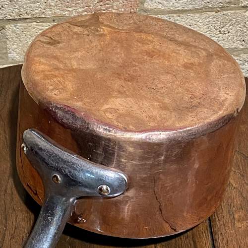 Vintage Copper Sauce Pan image-5