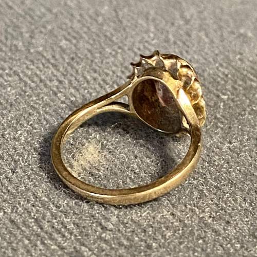 Vintage 9ct Gold Garnet Ring image-5