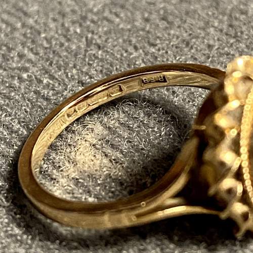 Vintage 9ct Gold Garnet Ring image-6