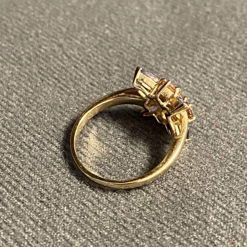 Vintage 9ct Gold Tanzanite Ring image-5