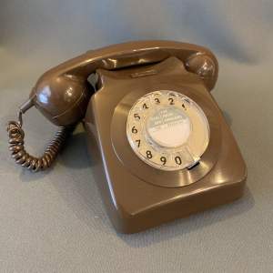 Brown GPO 746 Telephone