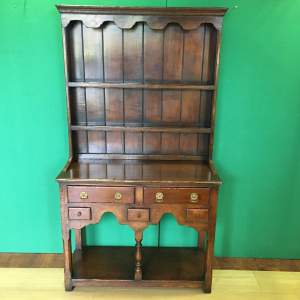 19th Century Welsh Oak Dresser