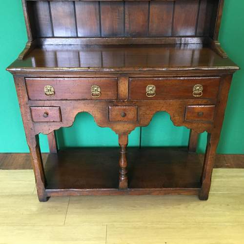 19th Century Welsh Oak Dresser image-2