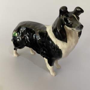 Beswick Ceramic Sheep Dog Figurine  - Beswick Pottery