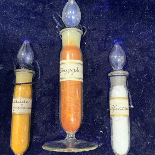Homeopathy Display Case With Bottles image-4