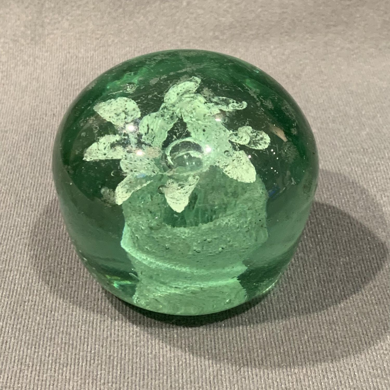 Victorian Glass Dump Weight - Antiques Posted for £15 - Hemswell ...