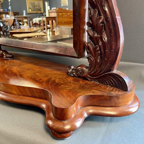 Large Victorian Dressing Table Mirror image-3