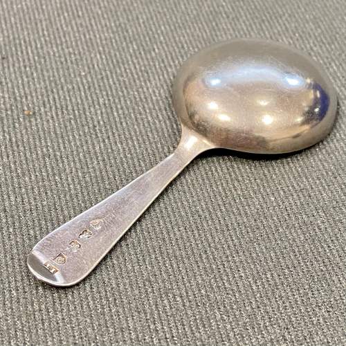 George III Silver Caddy Spoon by Joseph Taylor image-5