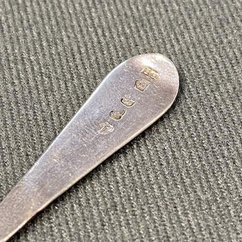 George III Silver Caddy Spoon by Joseph Taylor image-6