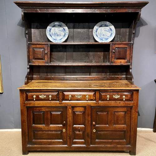 Early 18th Century Welsh Oak Dresser image-1