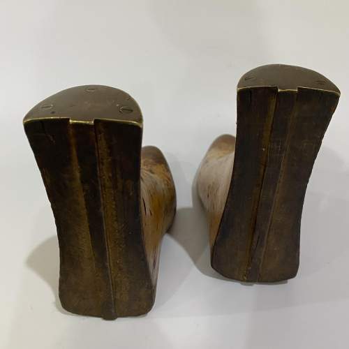 Pair of Wooden Boot Lasts image-2