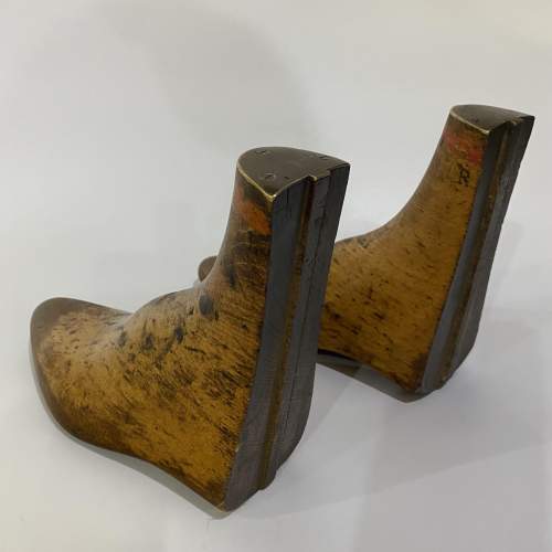 Pair of Wooden Boot Lasts image-3