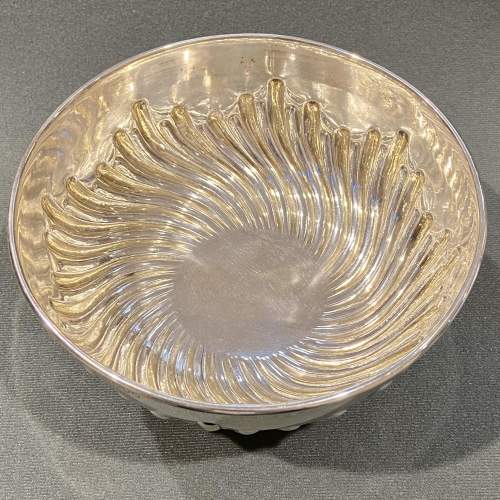 19th Century Solid Silver Bowl image-2