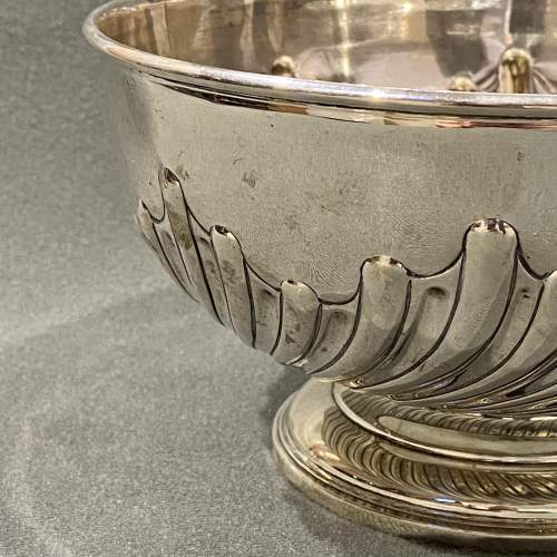 19th Century Solid Silver Bowl image-3