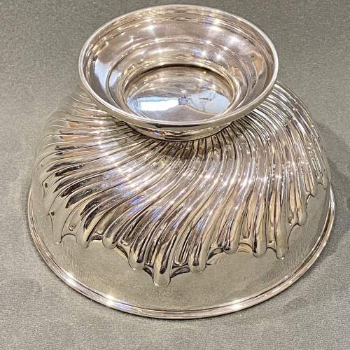 19th Century Solid Silver Bowl image-4