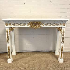 Original Film Prop Console Table - from Victoria