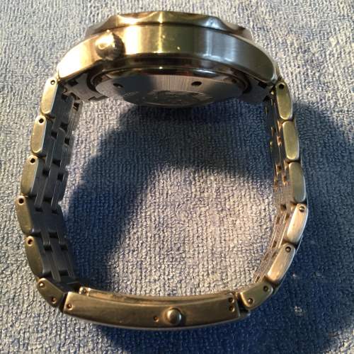 Omega Seamaster Professional Chronometer Blue Faced Watch image-6