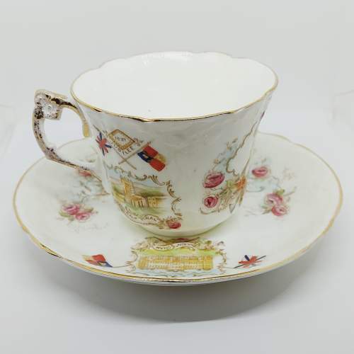 Queen Victoria Diamond Jubilee Commemorative Cup and Saucer image-4