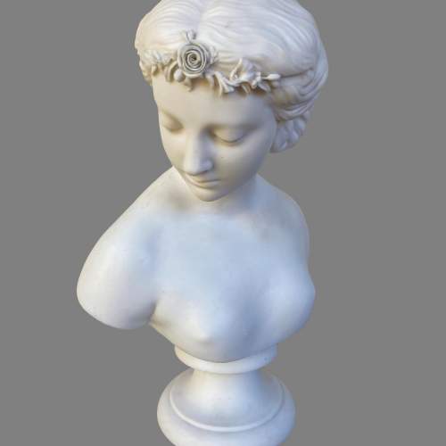 A Victorian Parian Bust image-1