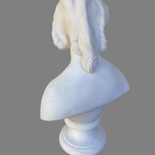 A Victorian Parian Bust image-3